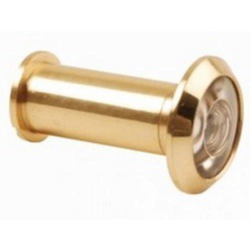 Door Viewer 180 Degree Brass Twiggs